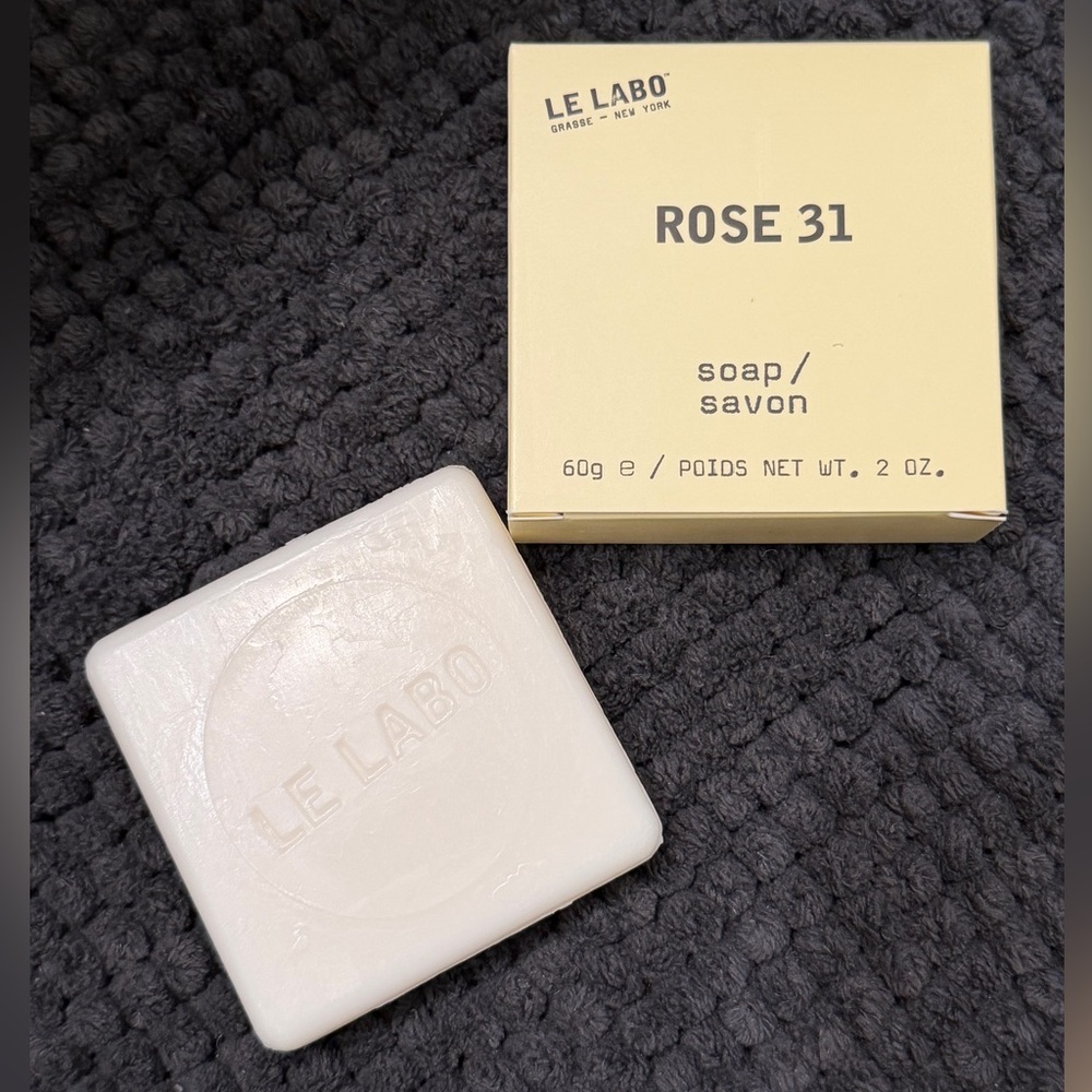 Le Labo White Soap Bar with Branded Box
